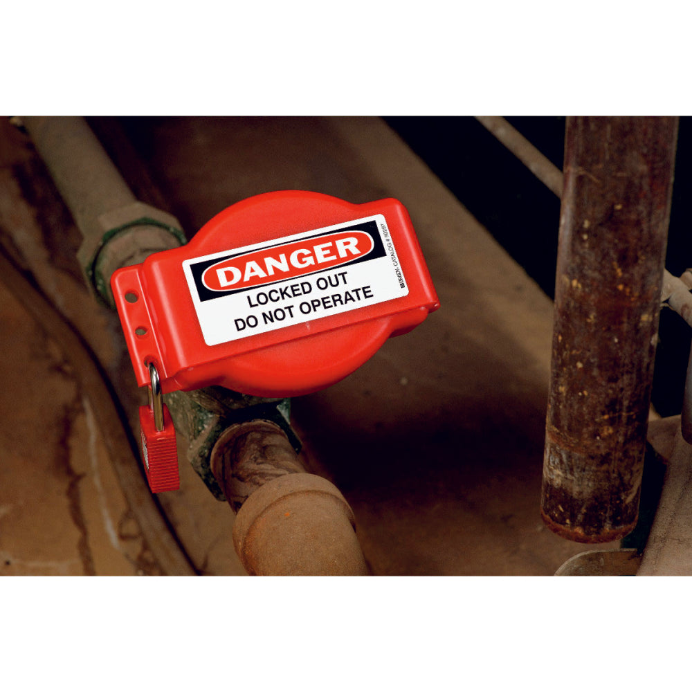 LT-F16 Adjustable Gate Valve Lockout