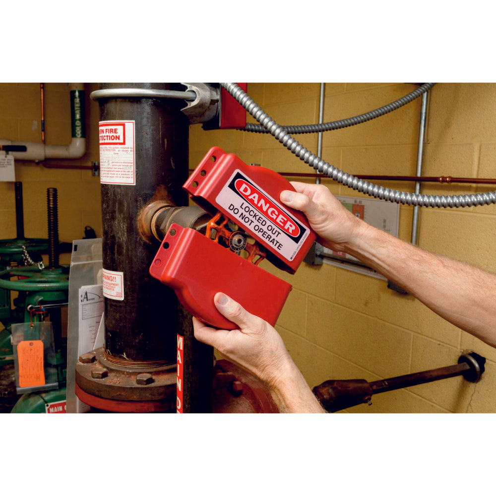 LT-F16 Adjustable Gate Valve Lockout