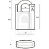 PL342 Abloy Padlock with 25mm Closed Shackle PL342 Abloy Padlock with 25mm Closed Shackle