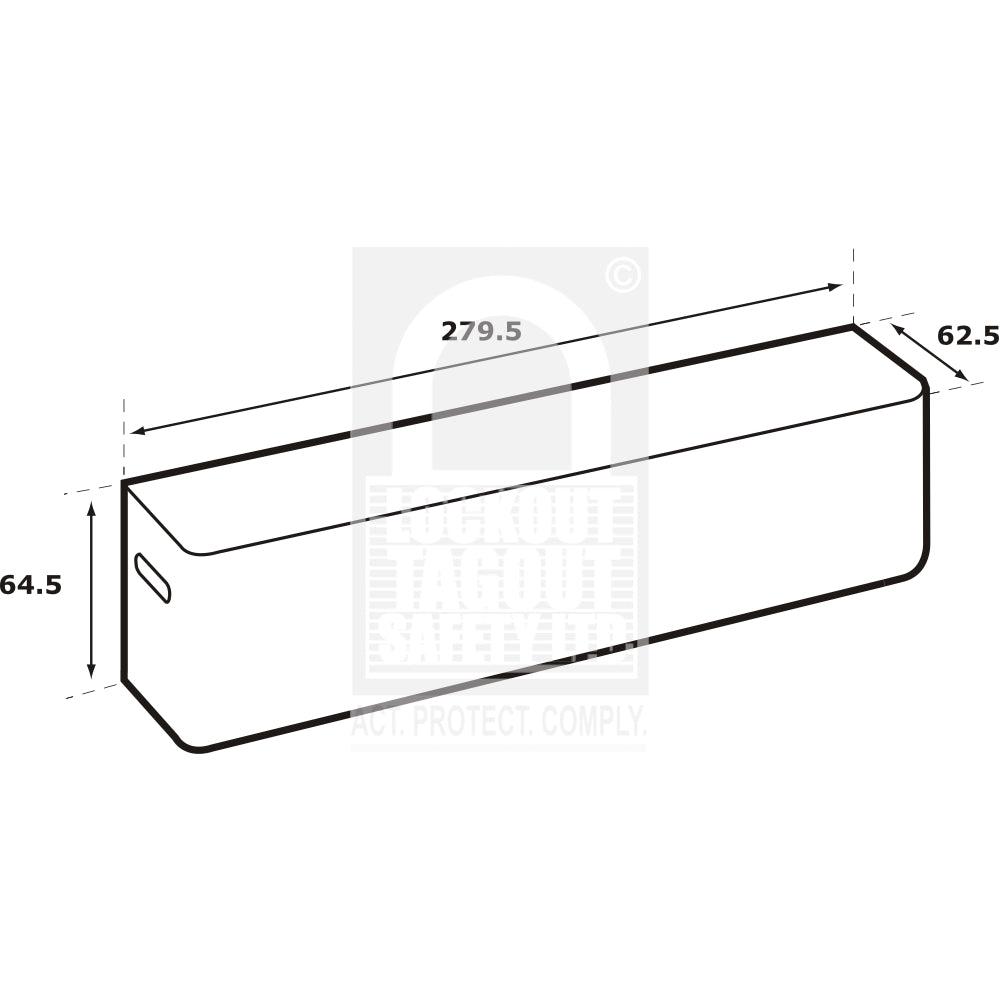 Abloy DC335 door closer