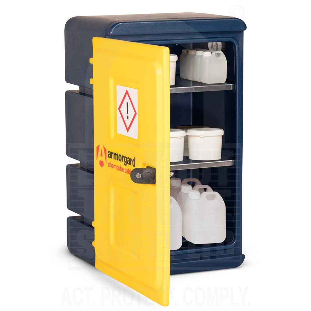 CC3-5 Armorgard Chemcube Cabinet