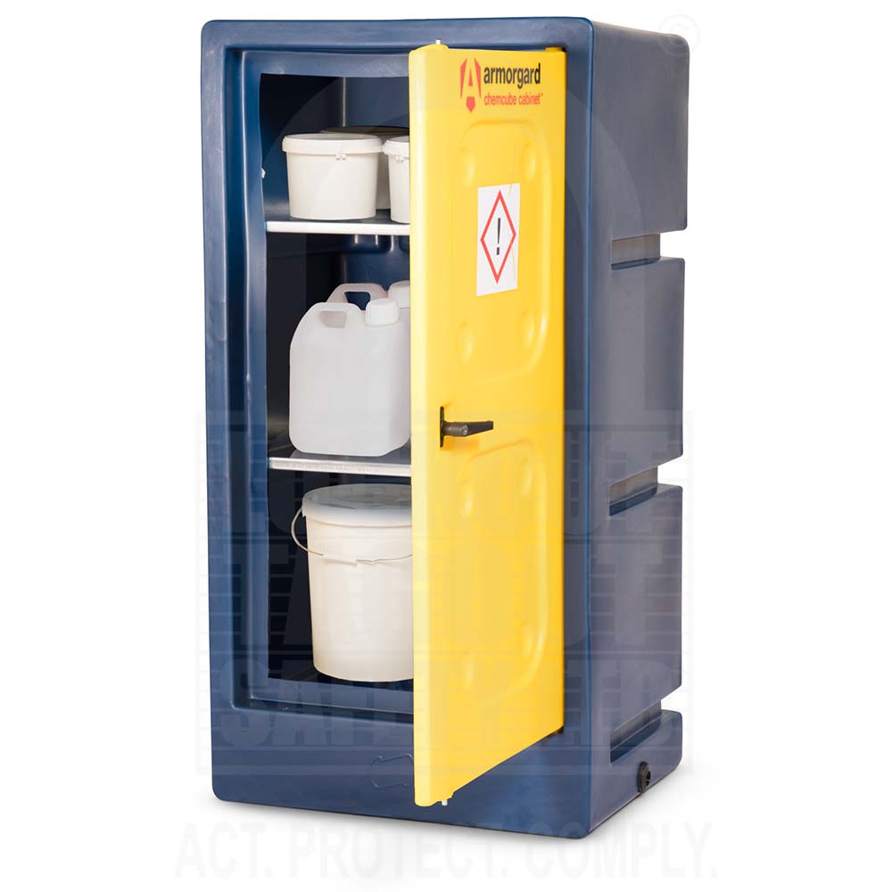 CC3-5 Armorgard Chemcube Cabinet