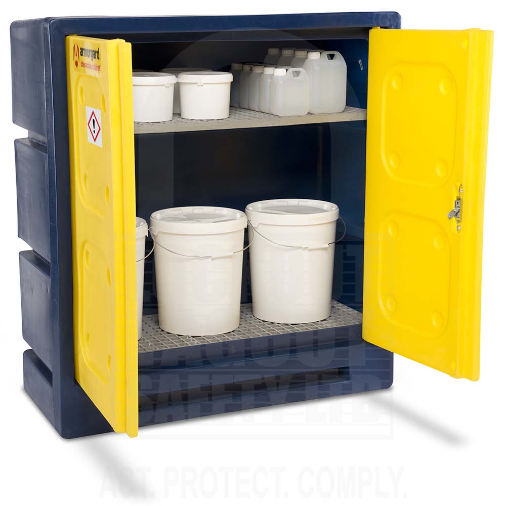 CC3-5 Armorgard Chemcube Cabinet