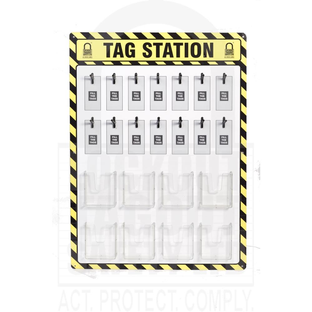 Custom LSE003 Large Tag station