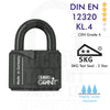 Abus 37/55 Granit Padlock Abus 37/55 Granit Padlock