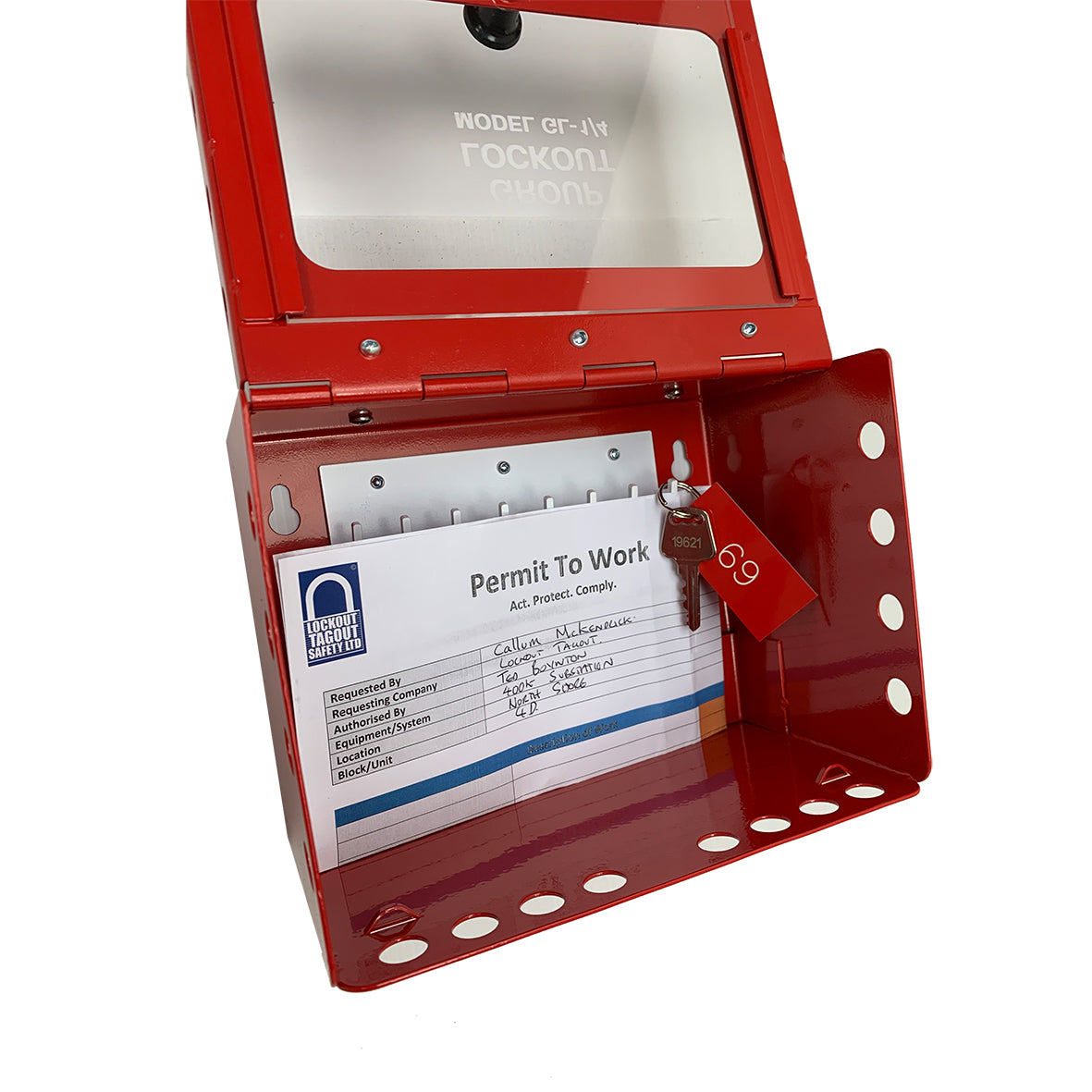 GL Small Group Lockout Box