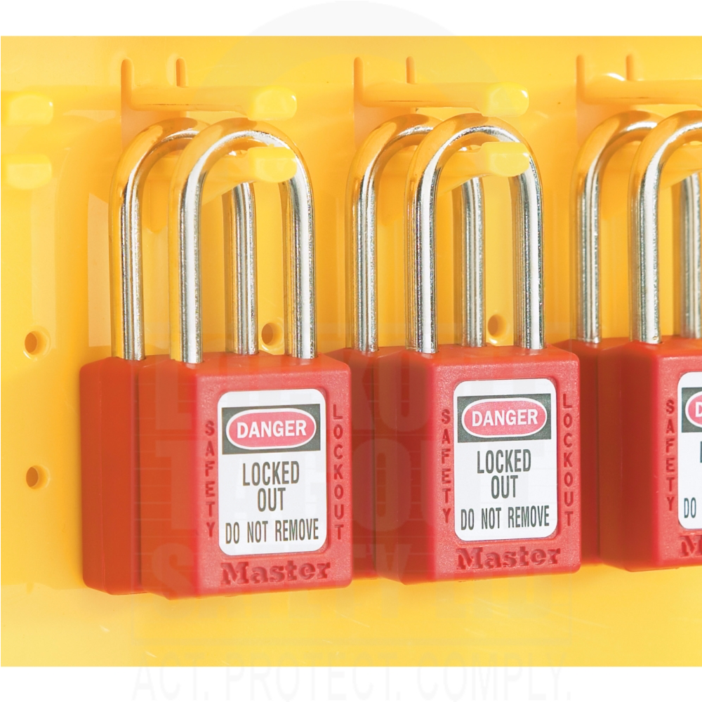 Custom Electrical Lockout Tagout Station