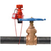 Small Universal Valve Lockout with Arm and Cable Small Universal Valve Lockout with Arm and Cable