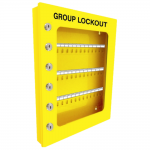 Yellow Group Lockout Cabinet Type 1
