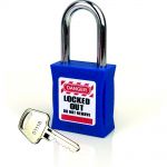 Lockout Tagout Safety Padlock Blue