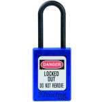 Master Lock S32 Non Conductive Safety Padlock Blue