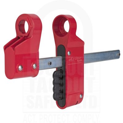 S3922 Blind Flange Lockout Device Small