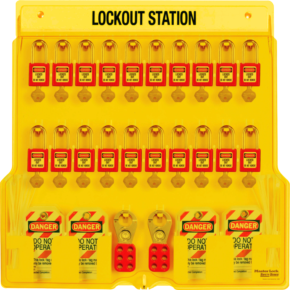 Lockout Stations – Lockout Tagout Safety Ltd