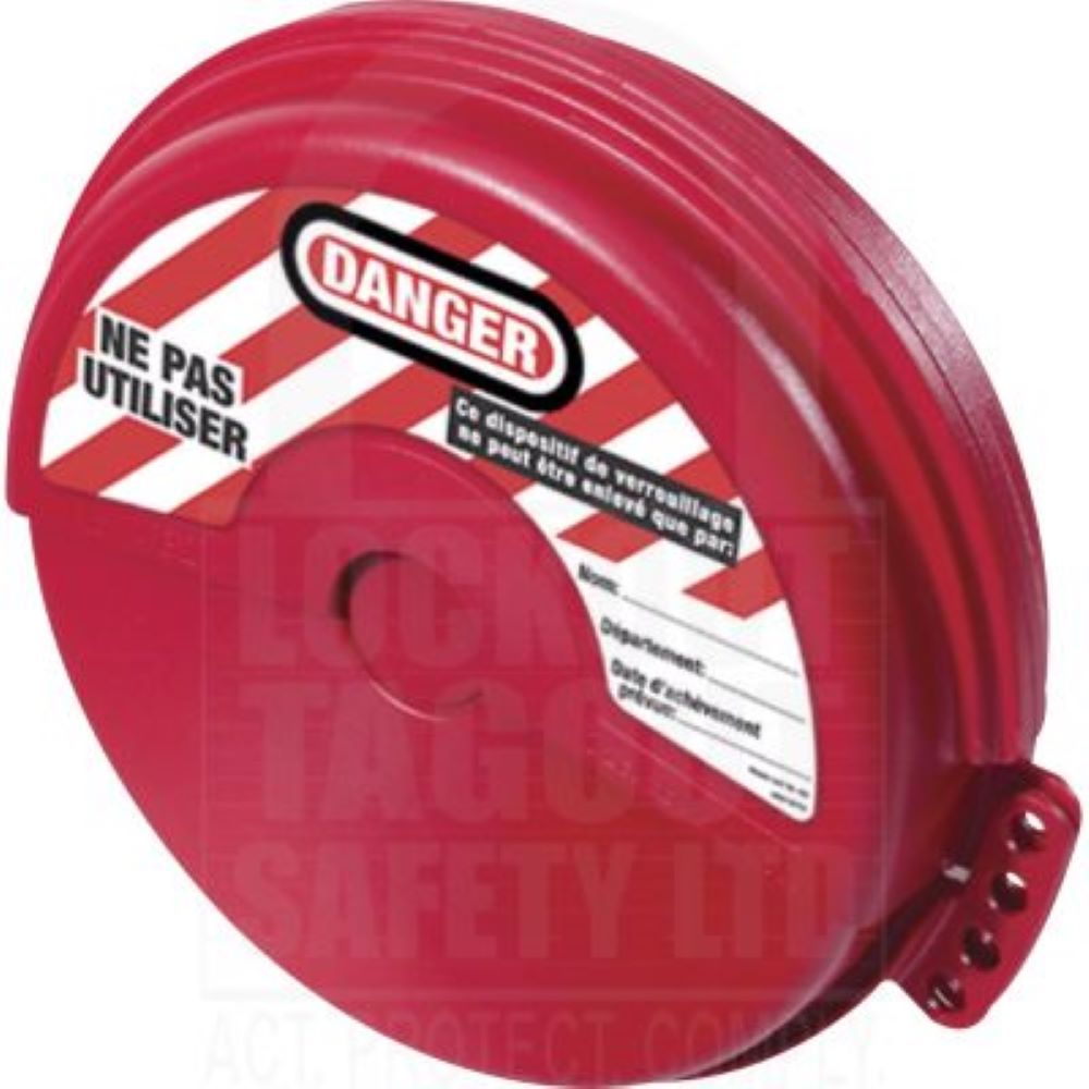 MasterLock Rotating Gate Valves – Lockout Tagout Safety Ltd