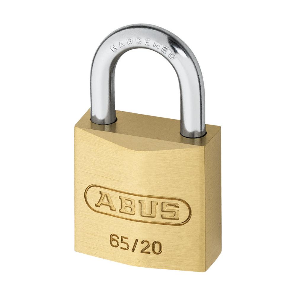 Abus Brass Padlocks – Lockout Tagout Safety Ltd