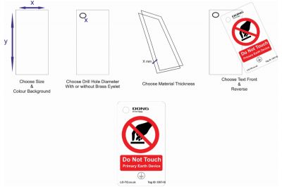 Custom Tags & Signs – Lockout Tagout Safety Ltd