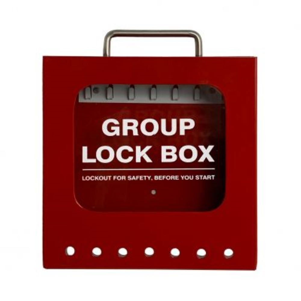 Group Lockout – Lockout Tagout Safety Ltd
