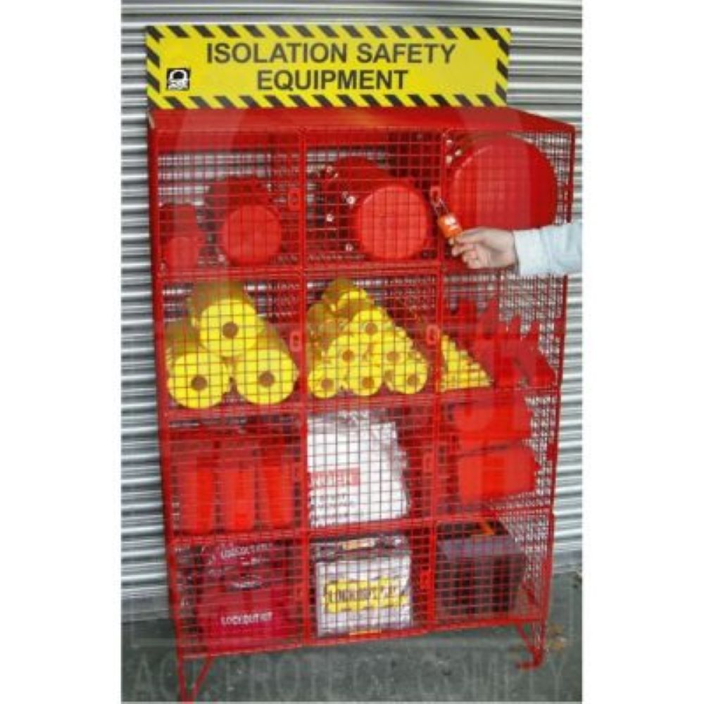 Lockout Equipment Cage