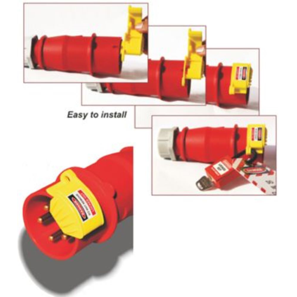 Pin and Sleeve Socket Lockout