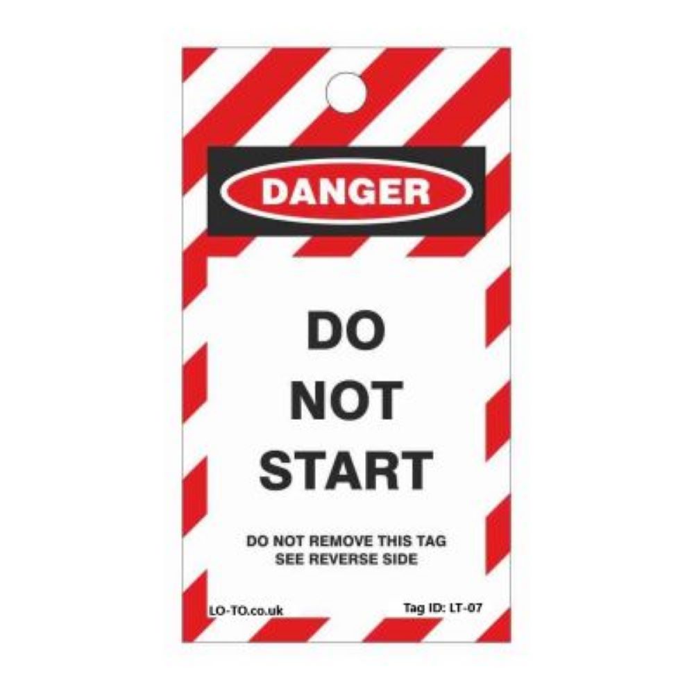 Safety Tags – Lockout Tagout Safety Ltd