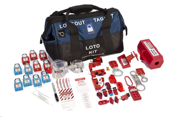 Custom Lockout Kits – Lockout Tagout Safety Ltd