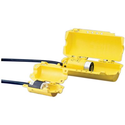 Hubbell Plug Lockout – Lockout Tagout Safety Ltd