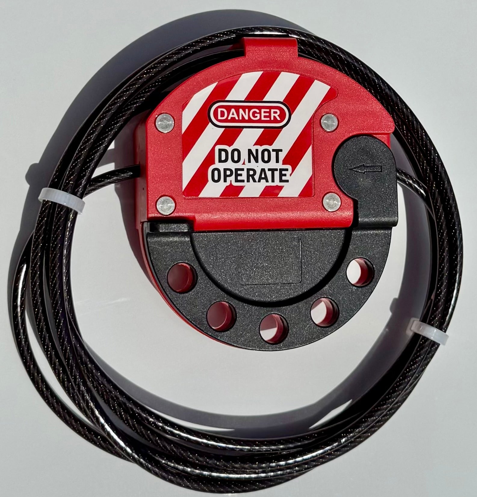 0811-LT Adjustable Steel Cable Lockout