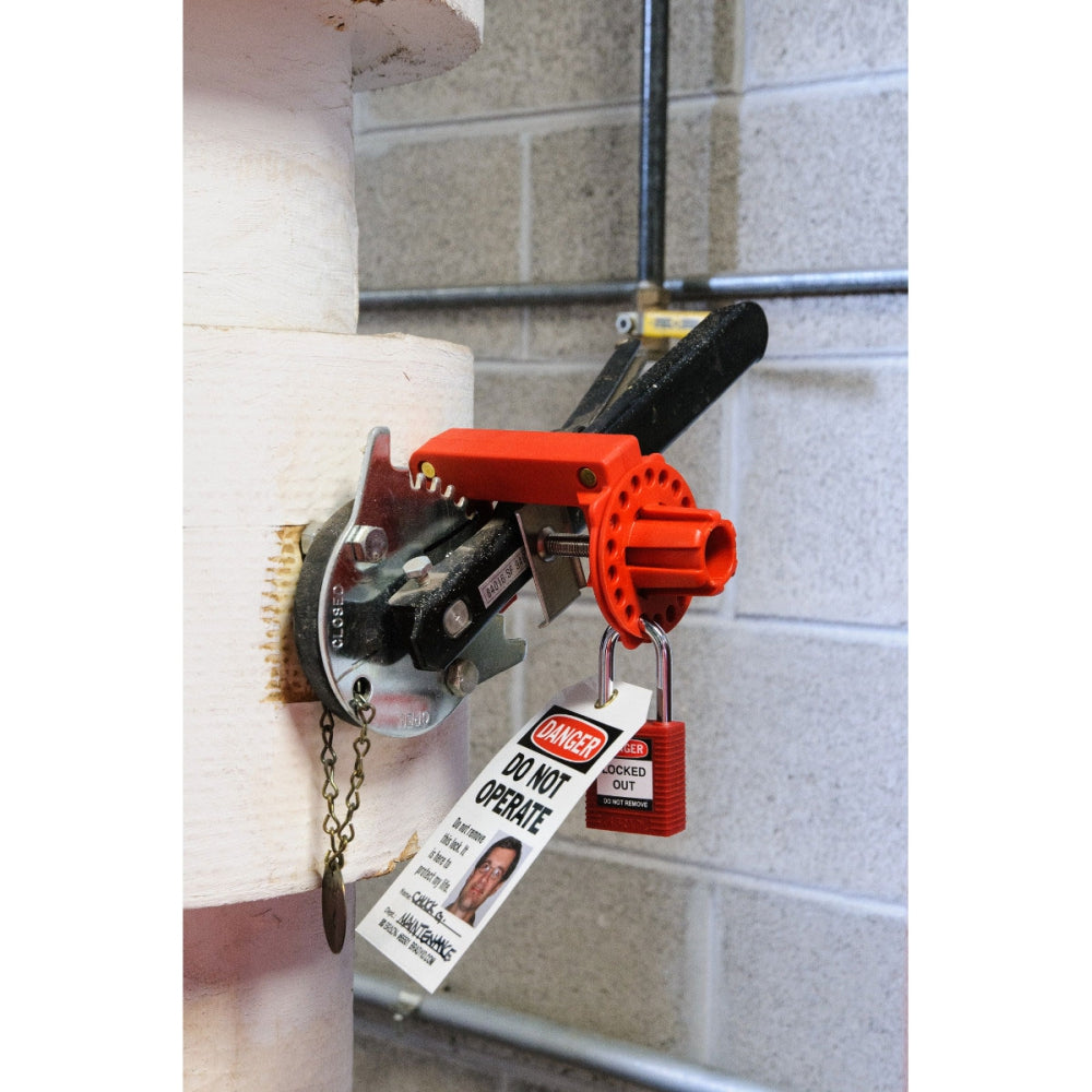 Large Butterfly Valve Lockout – Lockout Tagout Safety Ltd