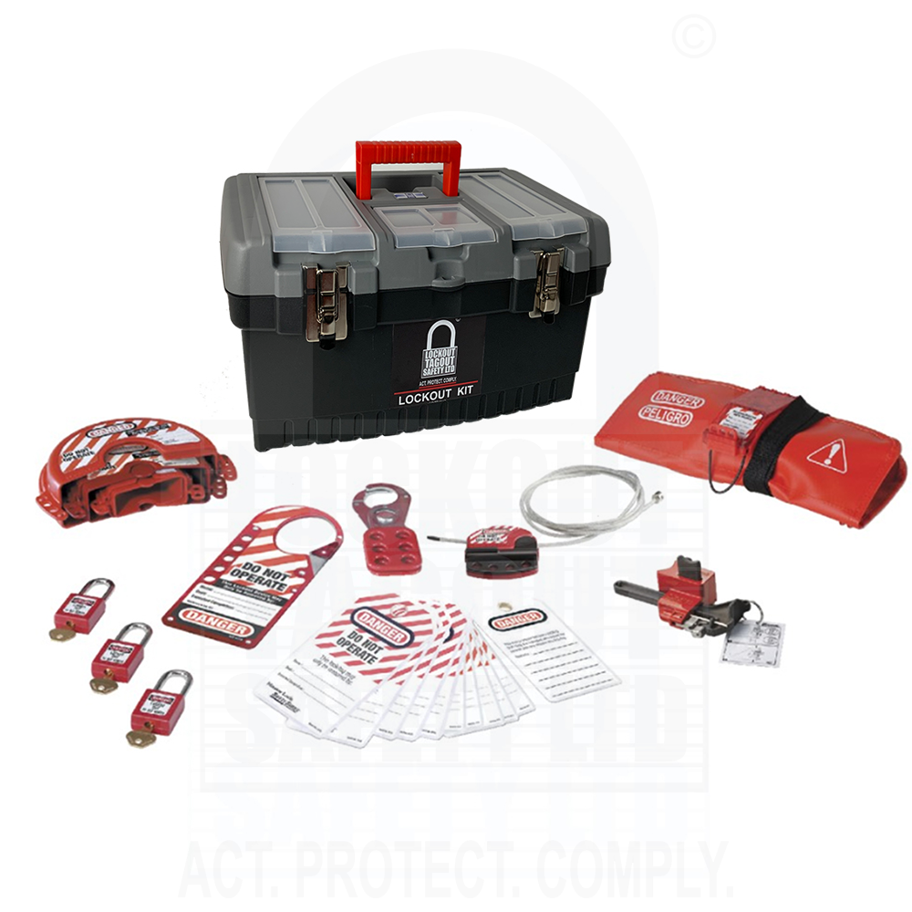 Custom Valve Lockout Tagout Kit – Lockout Tagout Safety Ltd