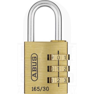 165/30 Series Abus Combination Padlock
