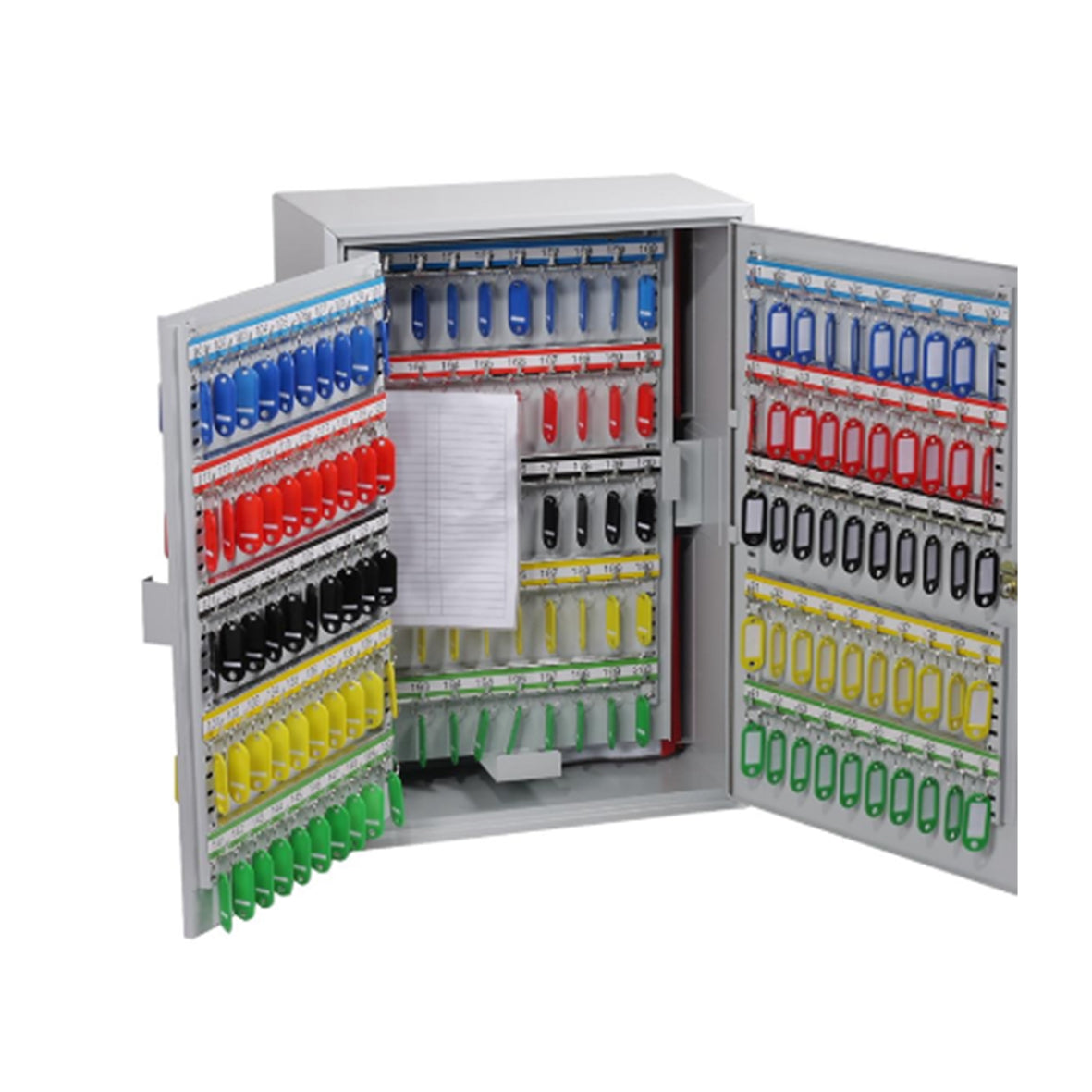 KC0604K 200 Hook Steel Key Cabinet with Key Lock – Lockout Tagout ...