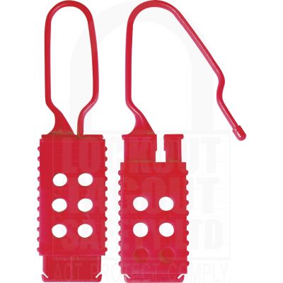 428 Non Conductive Safety Lockout Hasp – Lockout Tagout Safety Ltd