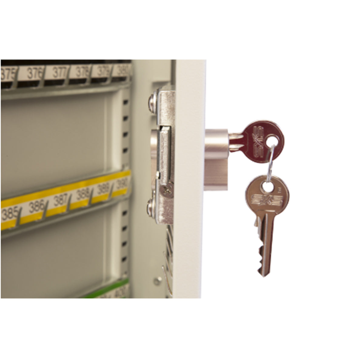 KC0602K 64 Hook Steel Key Cabinet with Key Lock