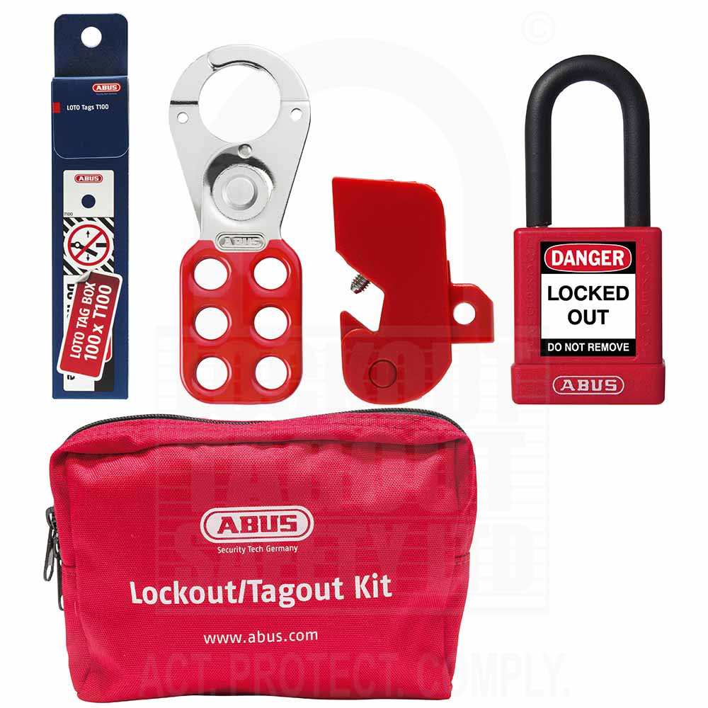 LOTO Kit Bag Small – Lockout Tagout Safety Ltd