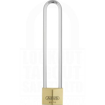 ABUS 85/50 Brass Padlock Extra Long Shackle
