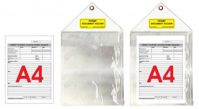 NGMECWALL A4 Document Holder – Lockout Tagout Safety Ltd