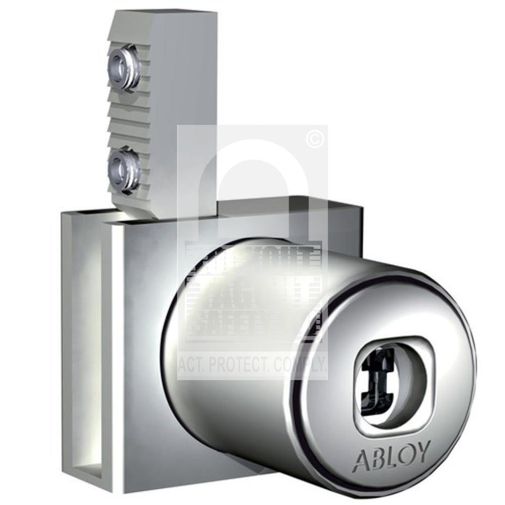 Abloy OF422 Push Button Lock – Lockout Tagout Safety Ltd