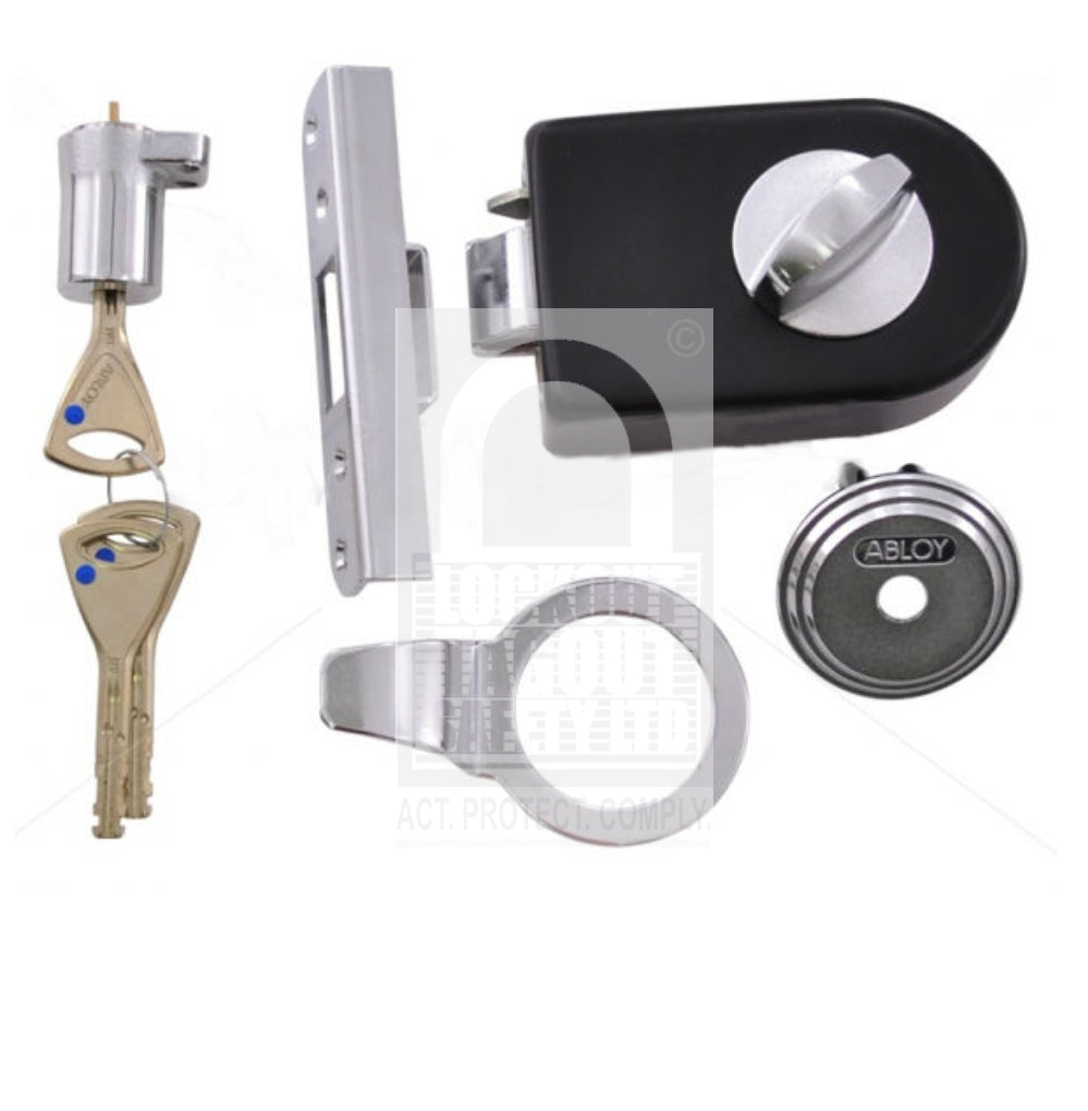 Abloy RI010 Rim Lock Complete