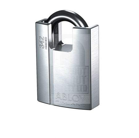 PL342 Abloy Padlock with 25mm Closed Shackle