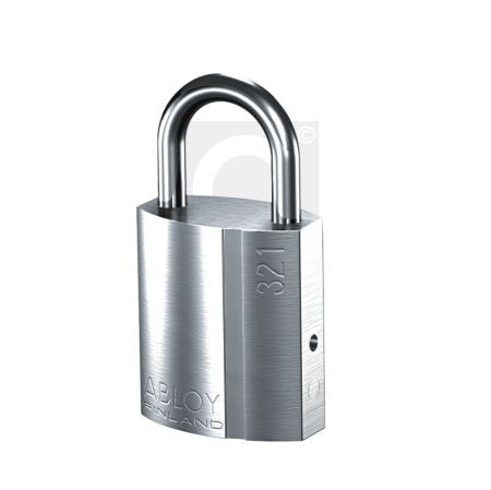 PL321/20 Abloy Brass Padlock 20mm Shackle