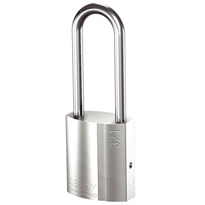 PL321/50 Abloy Brass Padlock 50mm Shackle