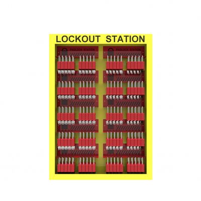 Padlock Station 100 Padlock Capacity – Lockout Tagout Safety Ltd