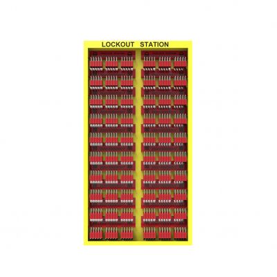 Padlock Station 300 Padlock Capacity – Lockout Tagout Safety Ltd