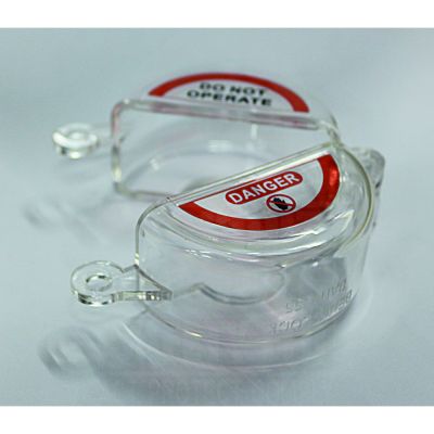 Mushroom Switch Protective Cover – Lockout Tagout Safety Ltd