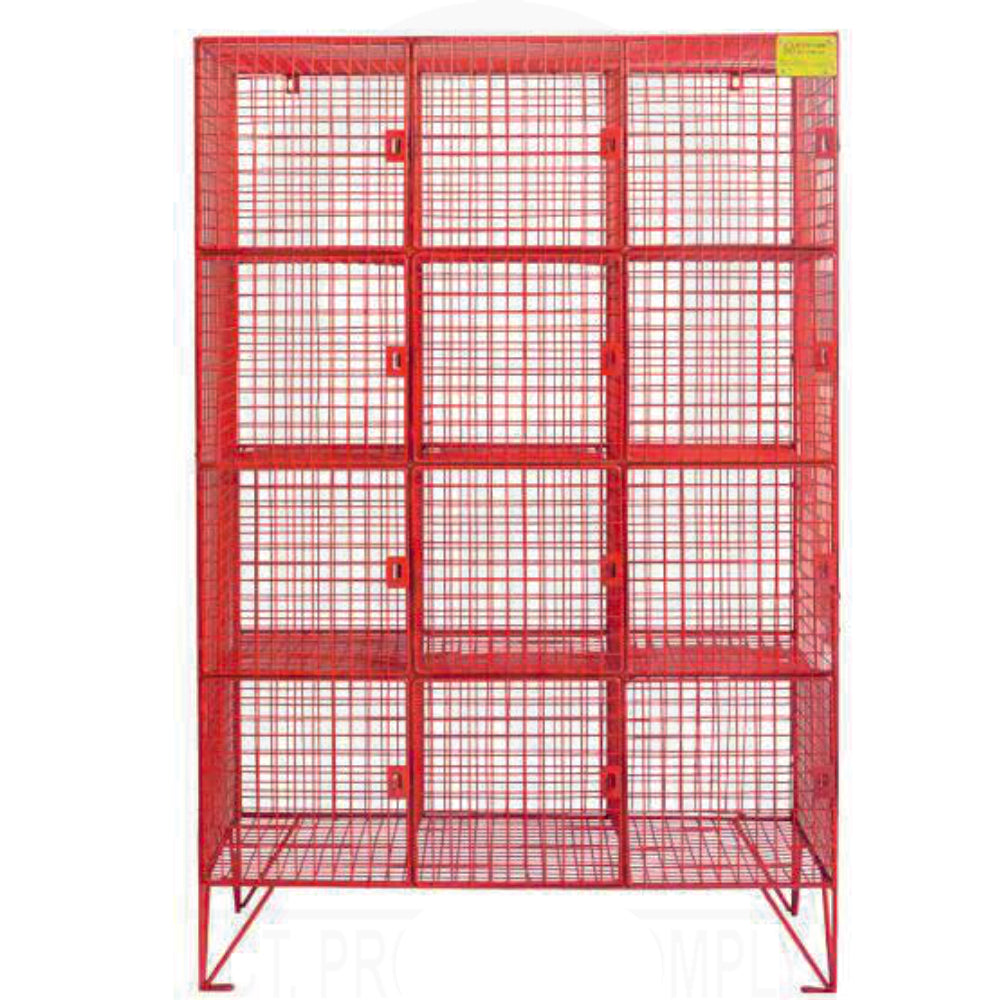 ISE1 Padlockable Lockout Equipment Storage Cage – Lockout Tagout Safety Ltd
