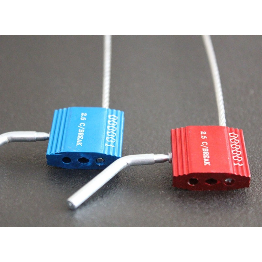 5.0Break60 5.0mm Breakaway Cable Seal 60cm – Lockout Tagout Safety Ltd