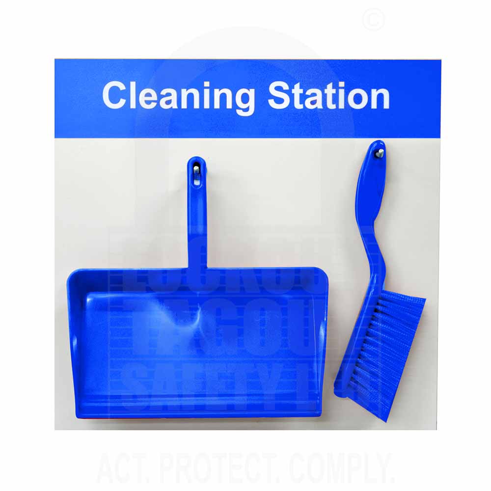 Blue Clean Station Machine Custom Cleaning Station D – Lockout Tagout Safety Ltd