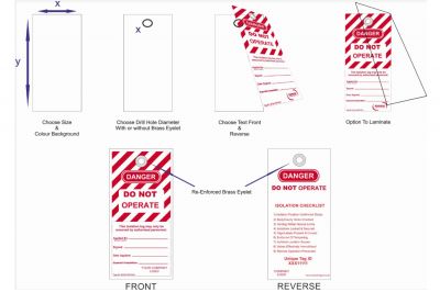 Custom Tag Example 2 – Lockout Tagout Safety Ltd