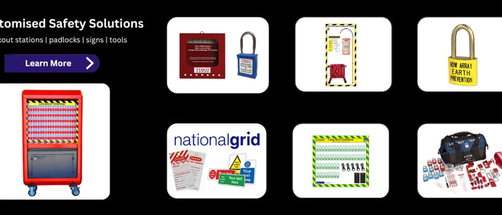 Lockout Tagout Safety Ltd | No. 1 Lock and Tag Safety Specialist