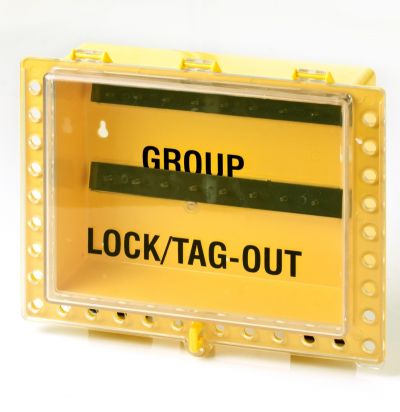 Wall Mounted Group Lockout Box – Lockout Tagout Safety Ltd